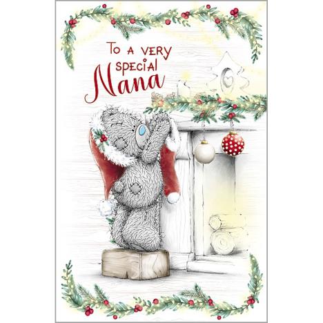 Special Nana Me to You Bear Christmas Card